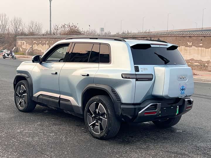 BYD FangChengBao Titanium 3 (Tai 3) 2025 2025款 501KM 四驱Max版