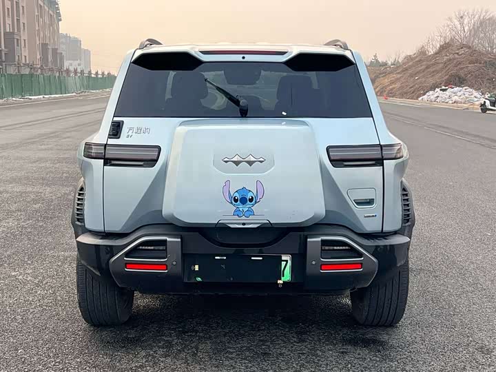 BYD FangChengBao Titanium 3 (Tai 3) 2025 2025款 501KM 四驱Max版