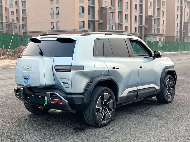 BYD FangChengBao Titanium 3 (Tai 3) 2025 2025款 501KM 四驱Max版