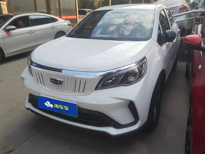 Geely Geometry EX3 2021 2021款 坚强牛牛
