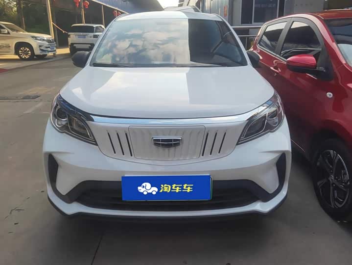 Geely Geometry EX3 2021 2021款 坚强牛牛