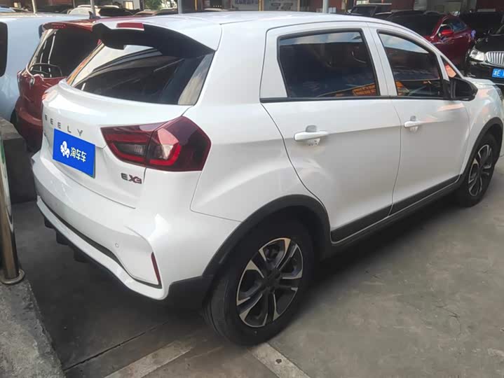 Geely Geometry EX3 2021 2021款 坚强牛牛