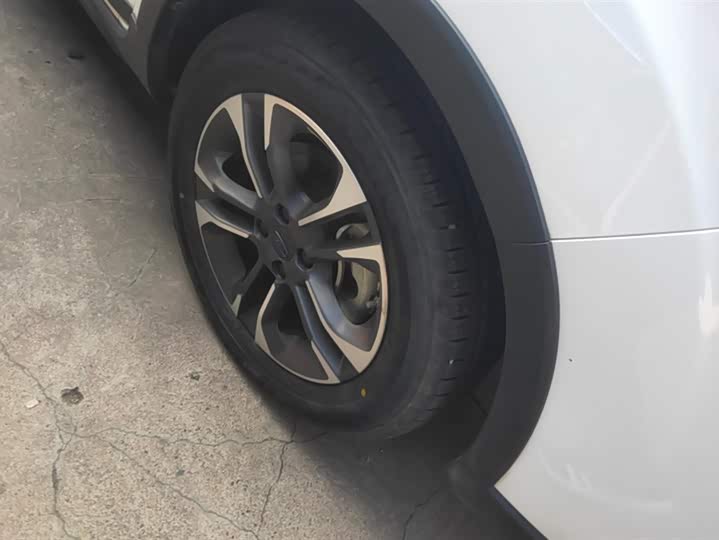 Geely Geometry EX3 2021 2021款 坚强牛牛