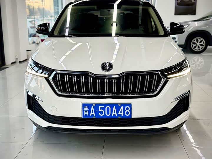 Skoda Kamiq 2023 2023款 GT 1.5L 自动臻享版