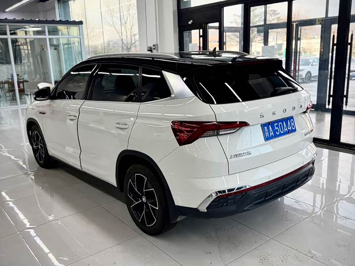 Skoda Kamiq 2023 2023款 GT 1.5L 自动臻享版