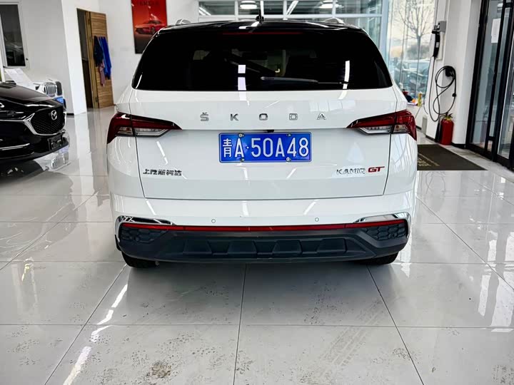 Skoda Kamiq 2023 2023款 GT 1.5L 自动臻享版