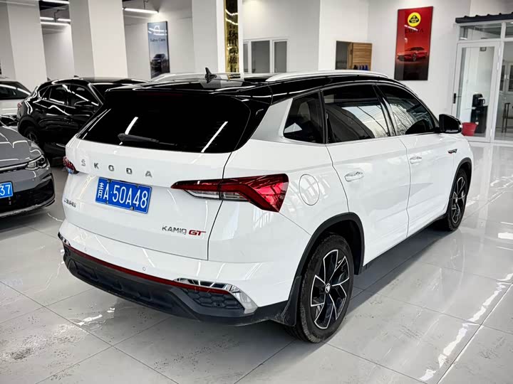Skoda Kamiq 2023 2023款 GT 1.5L 自动臻享版
