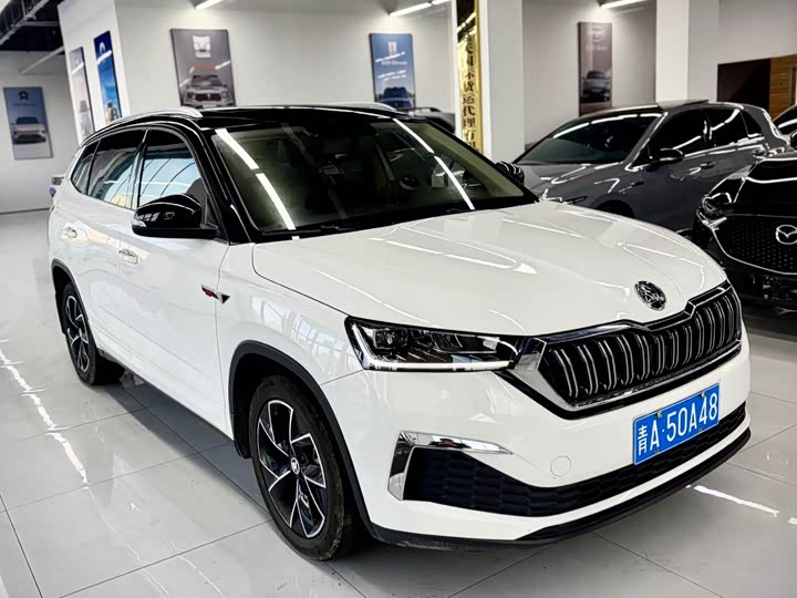 Skoda Kamiq 2023 2023款 GT 1.5L 自动臻享版