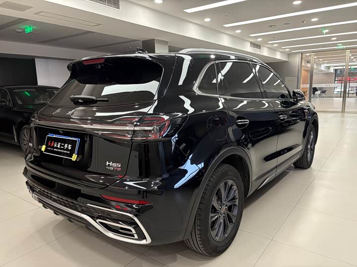 Hongqi HS5 2025 2025款 2.0T 两驱旗享Pro版