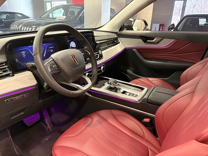 Hongqi HS5 2025 2025款 2.0T 两驱旗享Pro版