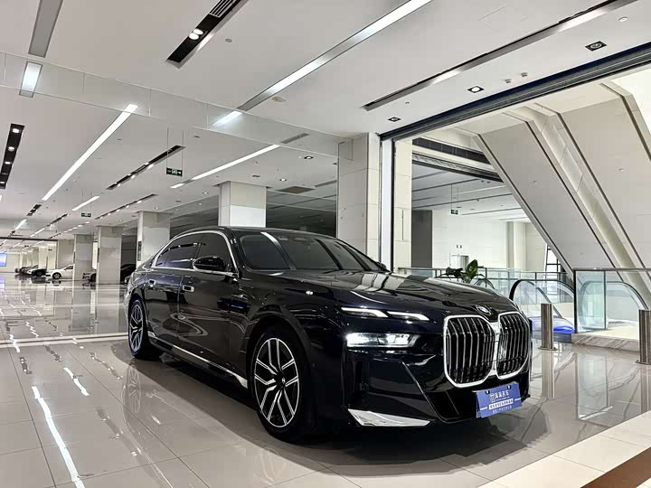 BMW 7 Series 2023 2023款 735Li M运动套装