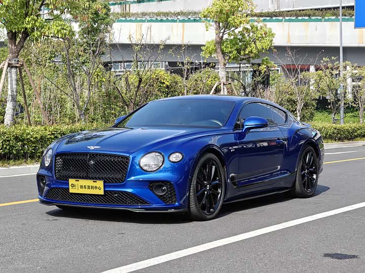 Bentley Continental GT 2022 2022款 4.0T GT V8