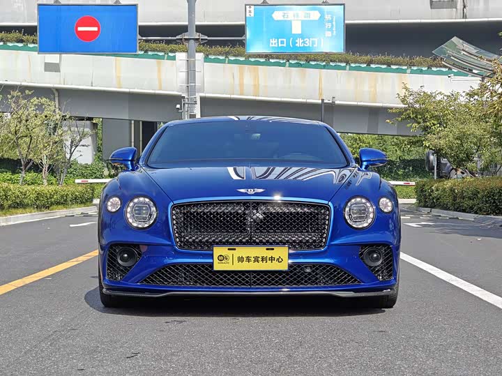 Bentley Continental GT 2022 2022款 4.0T GT V8