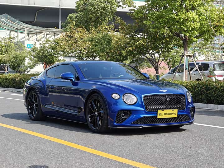 Bentley Continental GT 2022 2022款 4.0T GT V8