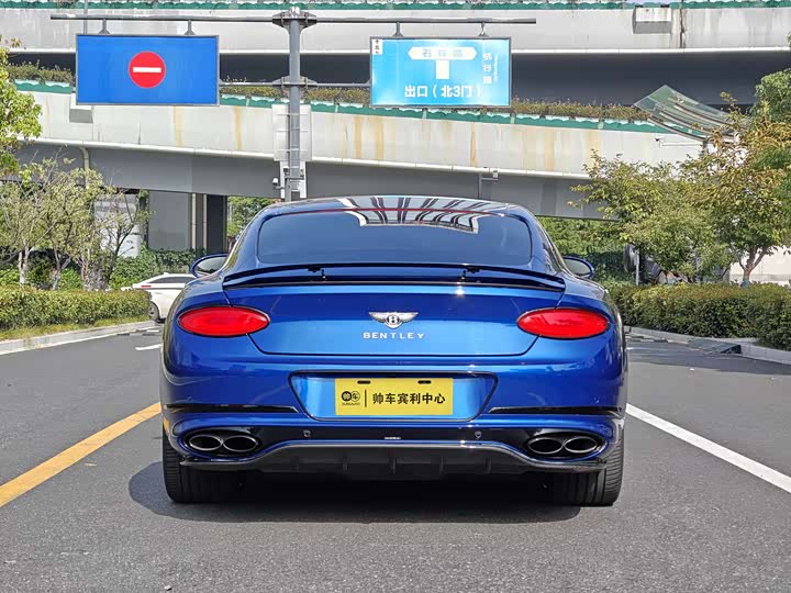 Bentley Continental GT 2022 2022款 4.0T GT V8