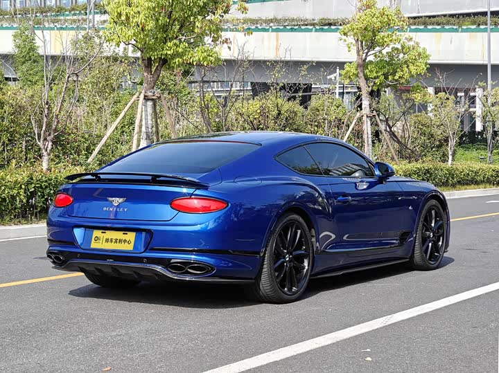 Bentley Continental GT 2022 2022款 4.0T GT V8