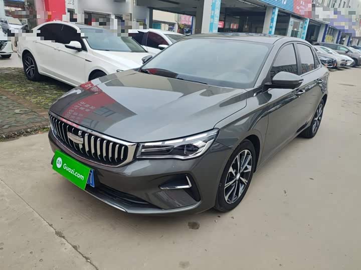 Geely Emgrand 2025 2025款 第4代 1.5L CVT尊贵型