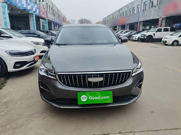 Geely Emgrand 2025 2025款 第4代 1.5L CVT尊贵型