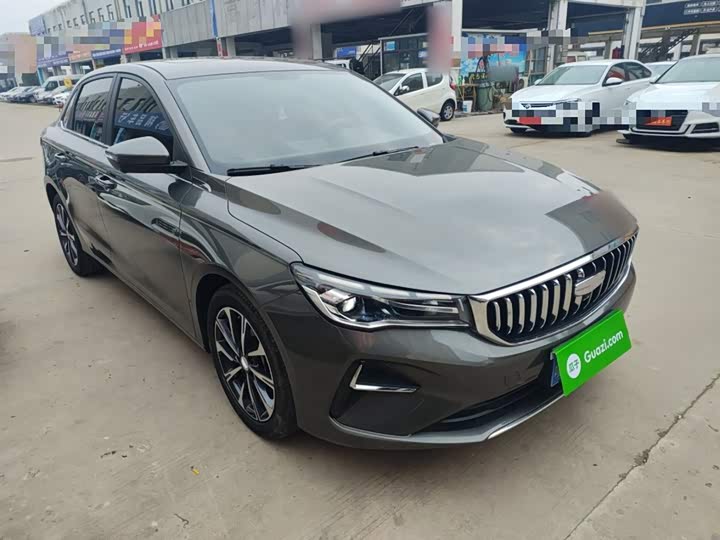 Geely Emgrand 2025 2025款 第4代 1.5L CVT尊贵型