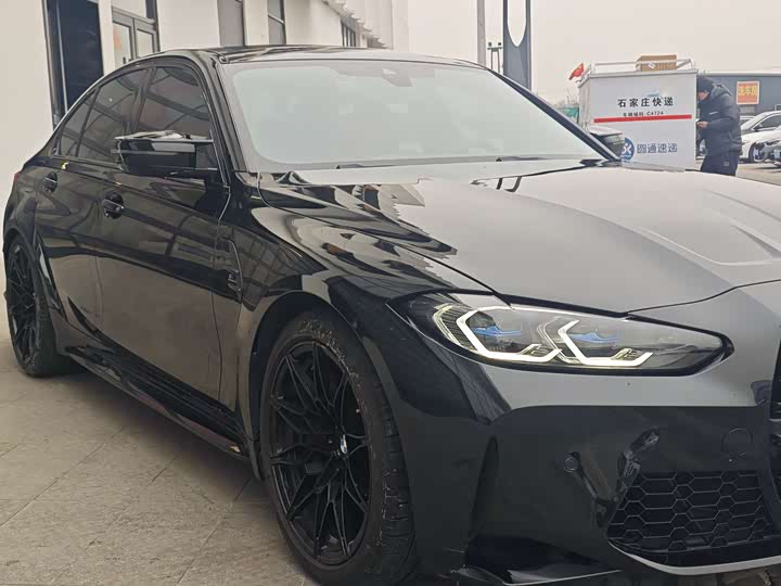 BMW M3 2024 2024款 M3四门轿车 M xDrive 雷霆版