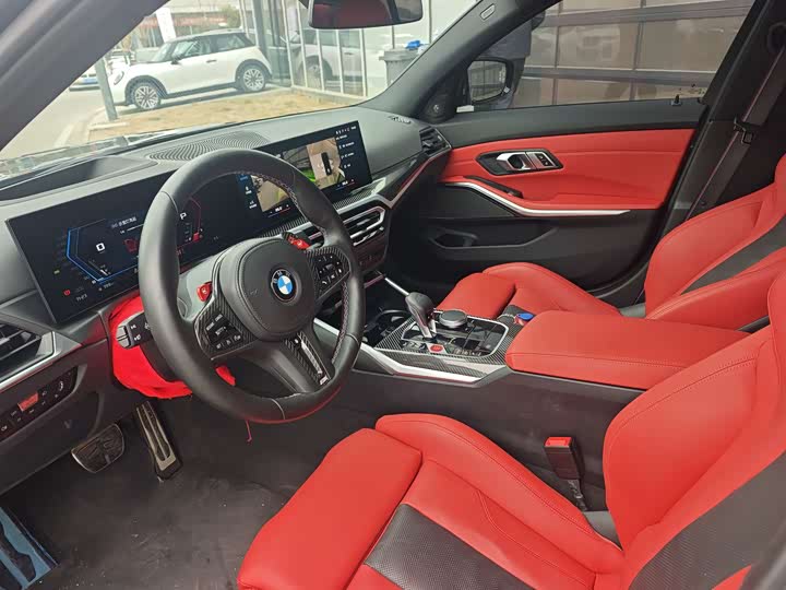 BMW M3 2024 2024款 M3四门轿车 M xDrive 雷霆版
