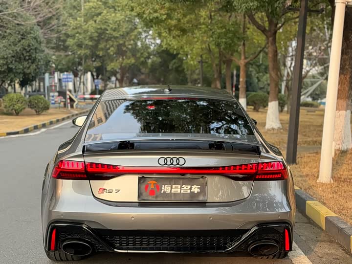 Audi RS 7 2024 2024款 RS 7 4.0T Sportback performance