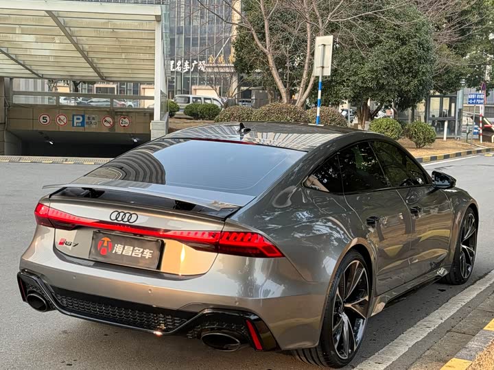 Audi RS 7 2024 2024款 RS 7 4.0T Sportback performance