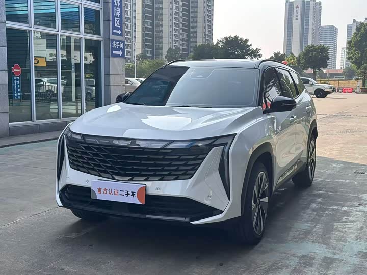 Geely Atlas L 2024 2024款 1.5TD DCT龙腾版