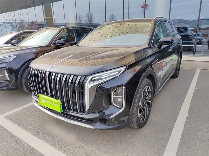 Hongqi HS7 Hybrid 2024 2024款 2.0T PHEV 四驱旗畅版 6座