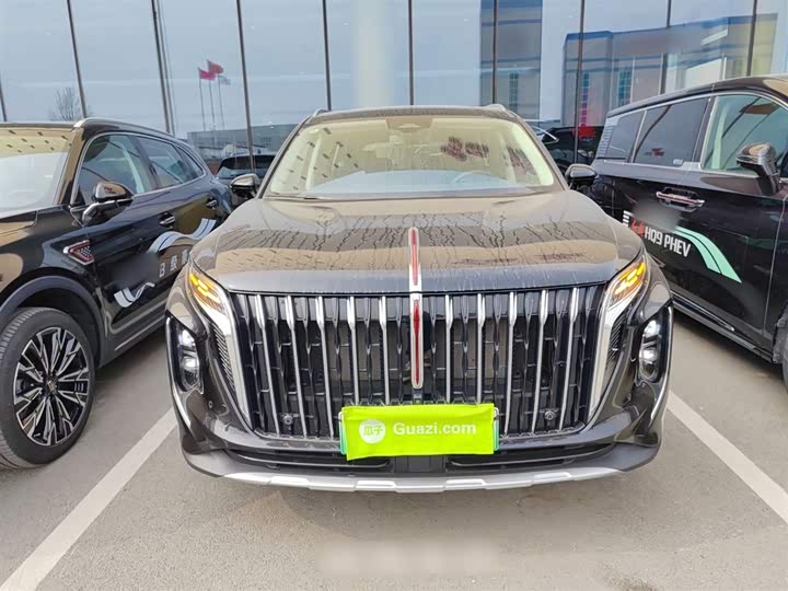 Hongqi HS7 Hybrid 2024 2024款 2.0T PHEV 四驱旗畅版 6座