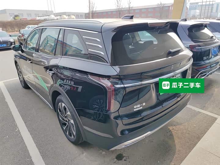 Hongqi HS7 Hybrid 2024 2024款 2.0T PHEV 四驱旗畅版 6座