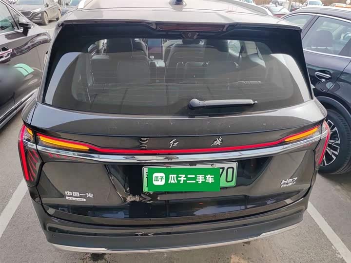 Hongqi HS7 Hybrid 2024 2024款 2.0T PHEV 四驱旗畅版 6座