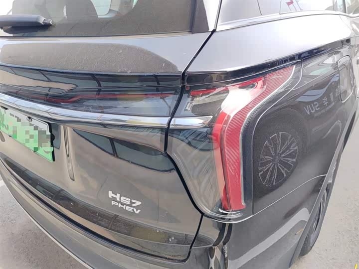 Hongqi HS7 Hybrid 2024 2024款 2.0T PHEV 四驱旗畅版 6座