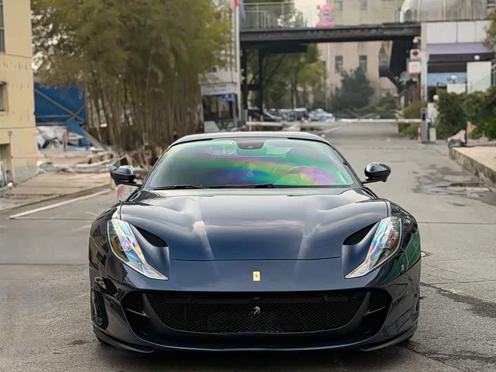 Ferrari 812 2020 2020款 6.5L GTS