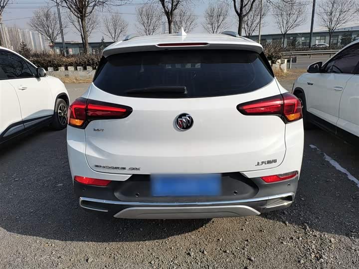 Buick Encore GX 2020 2020款 20T CVT两驱豪华型