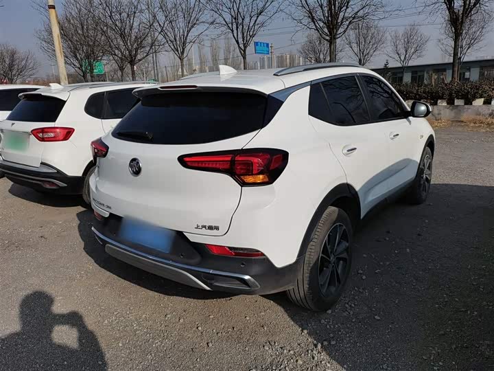 Buick Encore GX 2020 2020款 20T CVT两驱豪华型