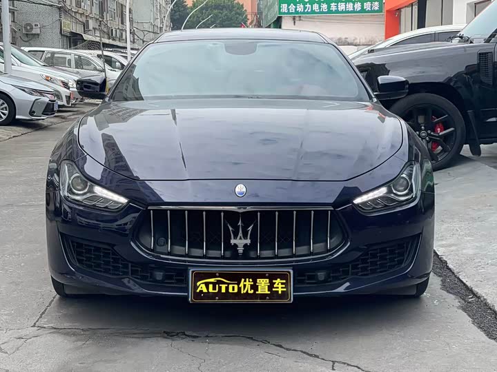 Maserati Ghibli 2021 2021款 2.0T 锋芒版