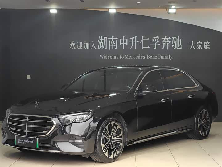 Mercedes-Benz E-Class Hybrid 2024 2024款 E 350 e L 插电式混合动力轿车
