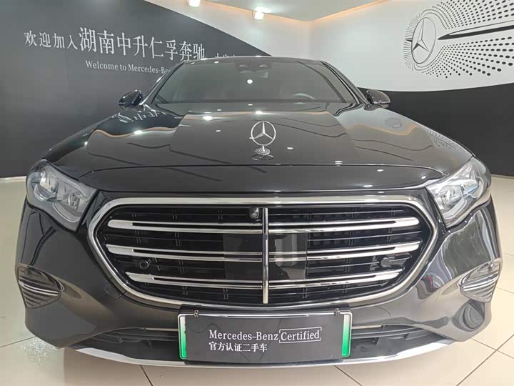 Mercedes-Benz E-Class Hybrid 2024 2024款 E 350 e L 插电式混合动力轿车