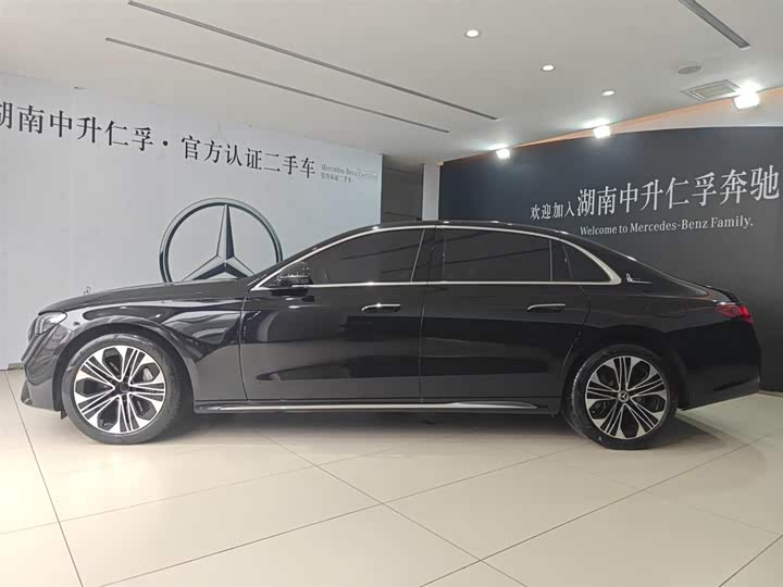 Mercedes-Benz E-Class Hybrid 2024 2024款 E 350 e L 插电式混合动力轿车