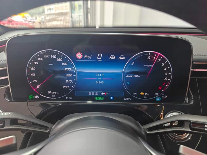 Mercedes-Benz E-Class Hybrid 2024 2024款 E 350 e L 插电式混合动力轿车