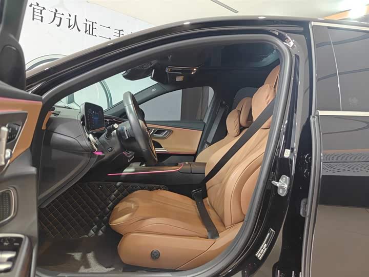 Mercedes-Benz E-Class Hybrid 2024 2024款 E 350 e L 插电式混合动力轿车