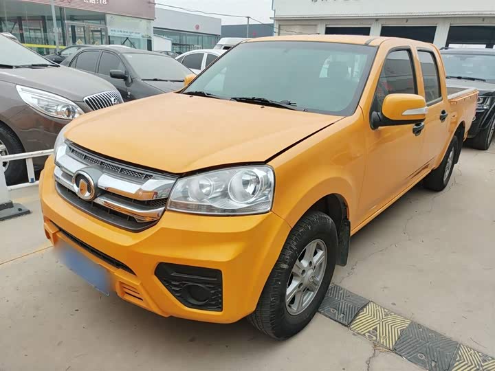 Great Wall Wingle 5 2023 2023款 干饭版 1.5T 汽油两驱进取型大双