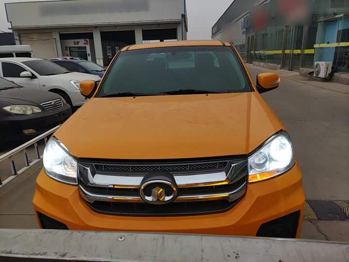 Great Wall Wingle 5 2023 2023款 干饭版 1.5T 汽油两驱进取型大双