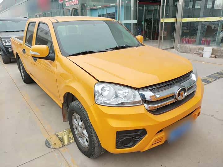 Great Wall Wingle 5 2023 2023款 干饭版 1.5T 汽油两驱进取型大双