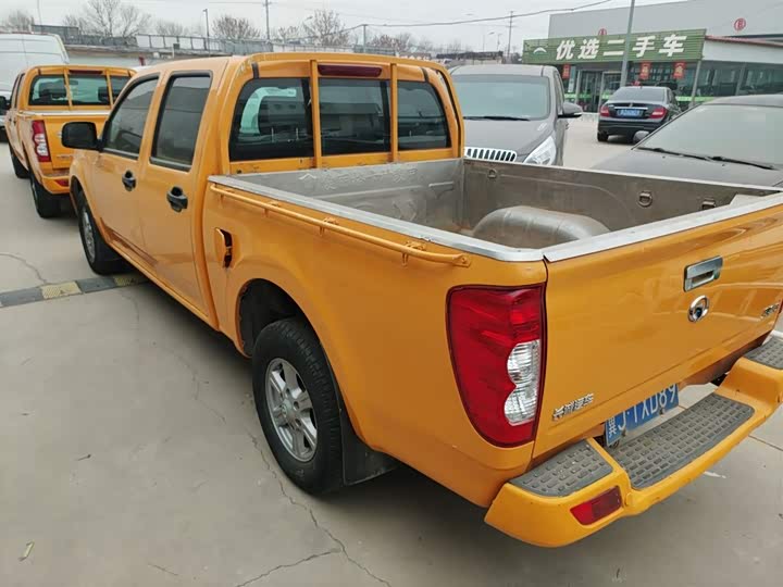 Great Wall Wingle 5 2023 2023款 干饭版 1.5T 汽油两驱进取型大双