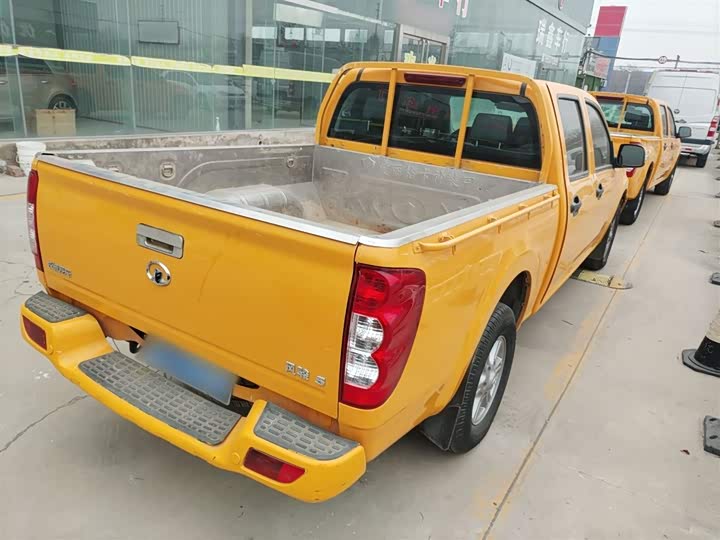 Great Wall Wingle 5 2023 2023款 干饭版 1.5T 汽油两驱进取型大双