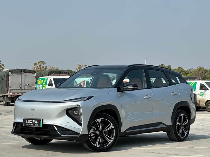 Geely Galaxy L7 2025 2025款 EM-i 115km 探索+版