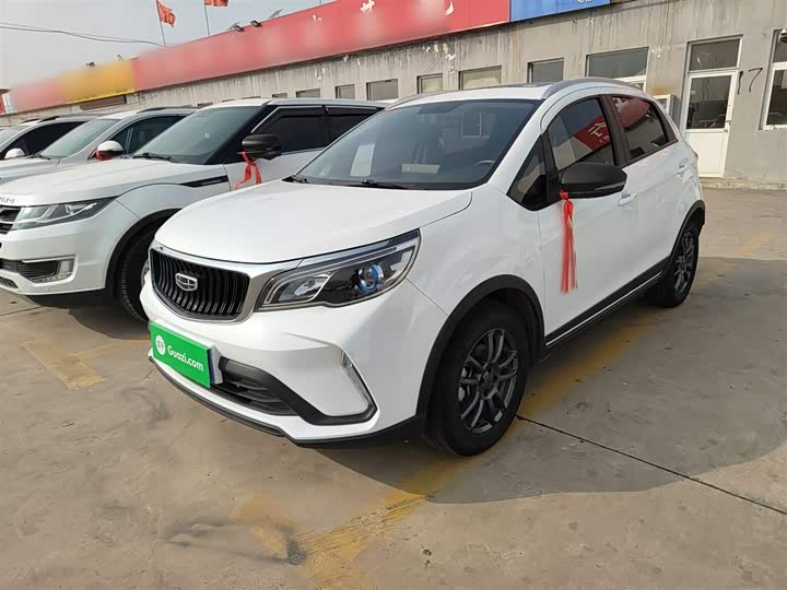 Geely Vision X3 2021 2021款 PRO 1.5L CVT尊贵型