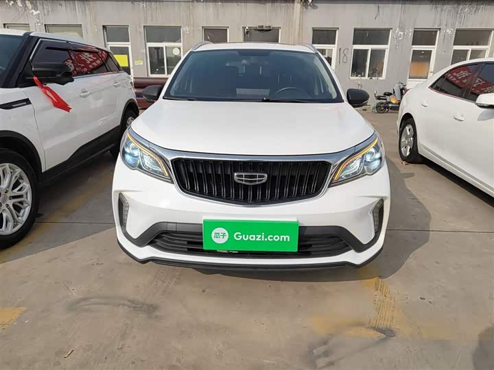 Geely Vision X3 2021 2021款 PRO 1.5L CVT尊贵型